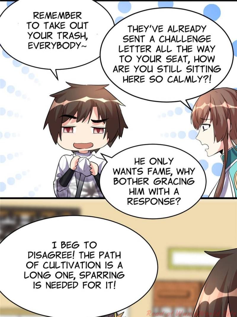 I Might Be a fake Cultivator chapter 10 page 31