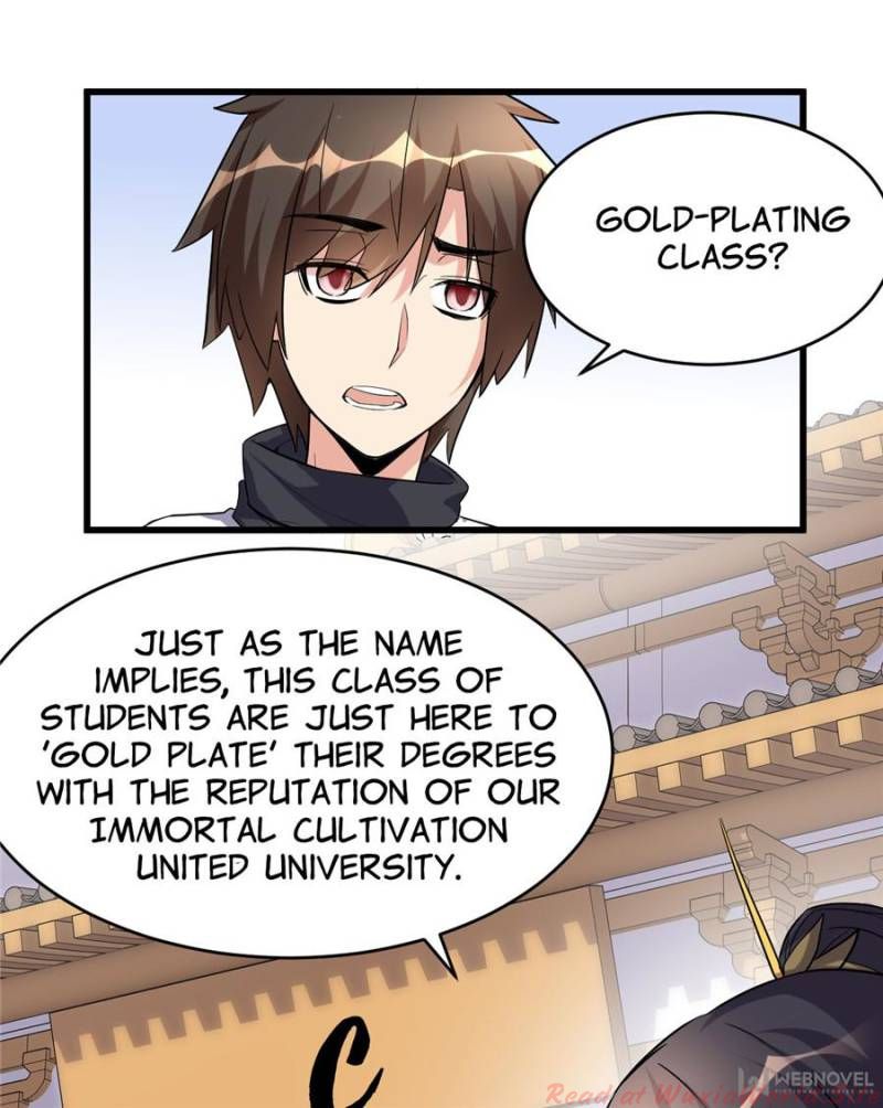 I Might Be a fake Cultivator chapter 10 page 33