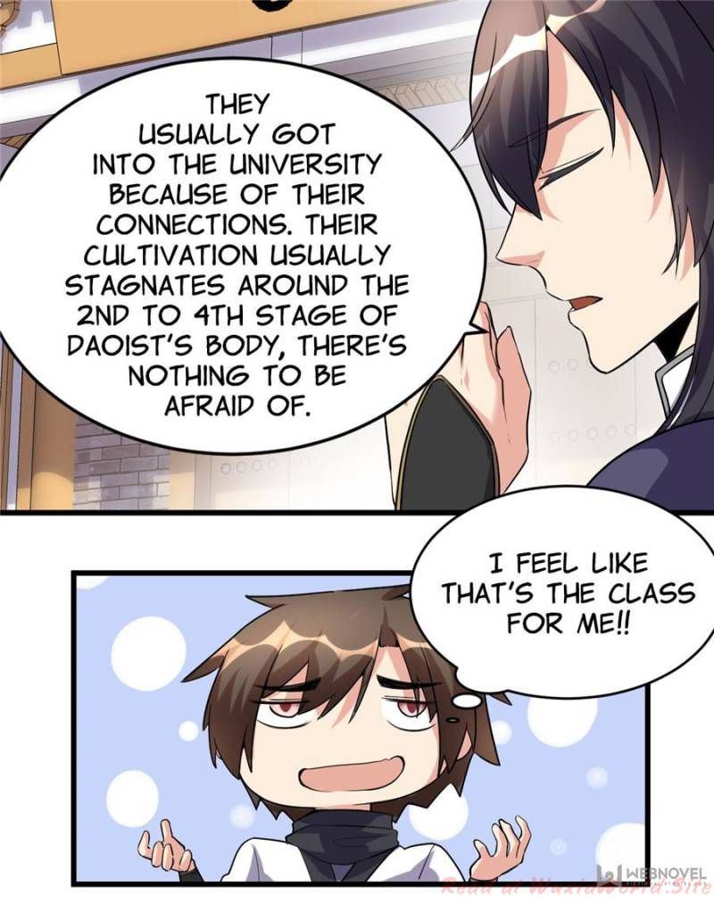 I Might Be a fake Cultivator chapter 10 page 34