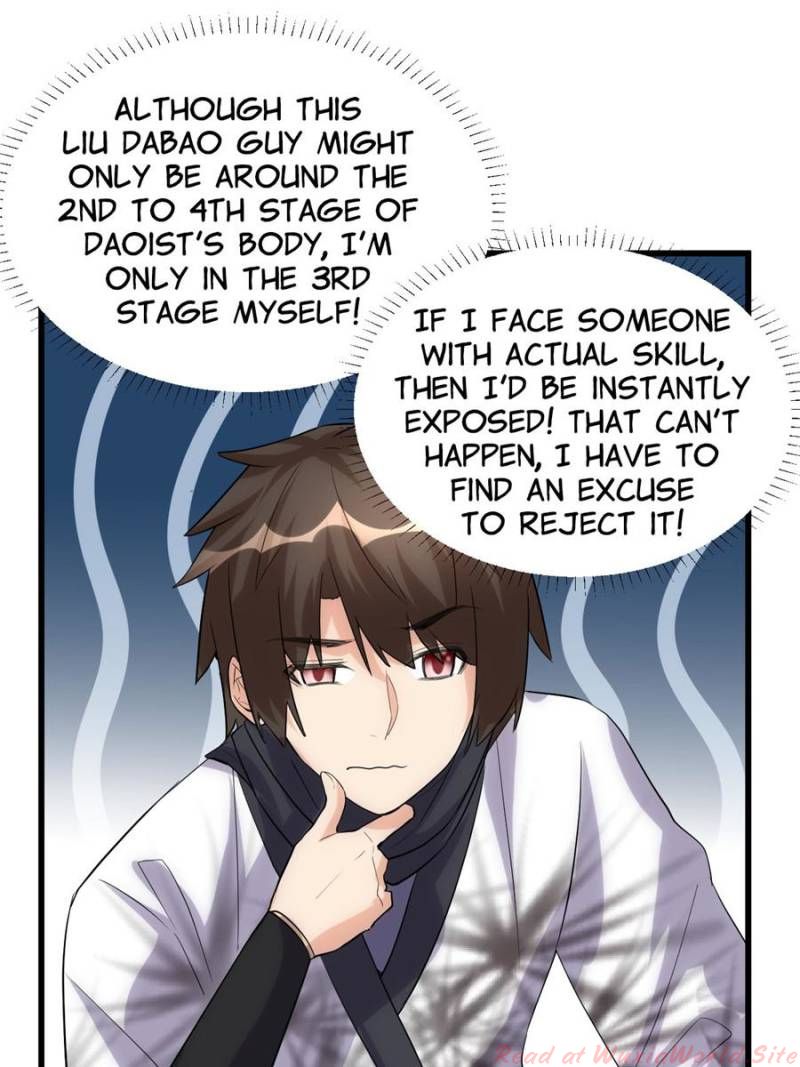 I Might Be a fake Cultivator chapter 10 page 35