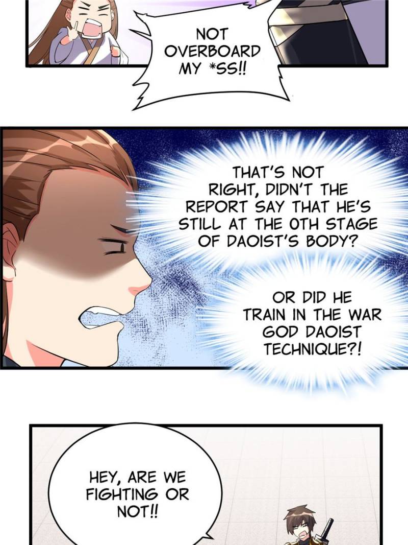 I Might Be a fake Cultivator chapter 11 page 10