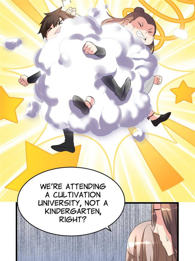 I Might Be a fake Cultivator chapter 11 page 20