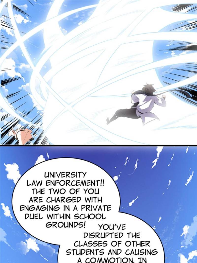 I Might Be a fake Cultivator chapter 11 page 35