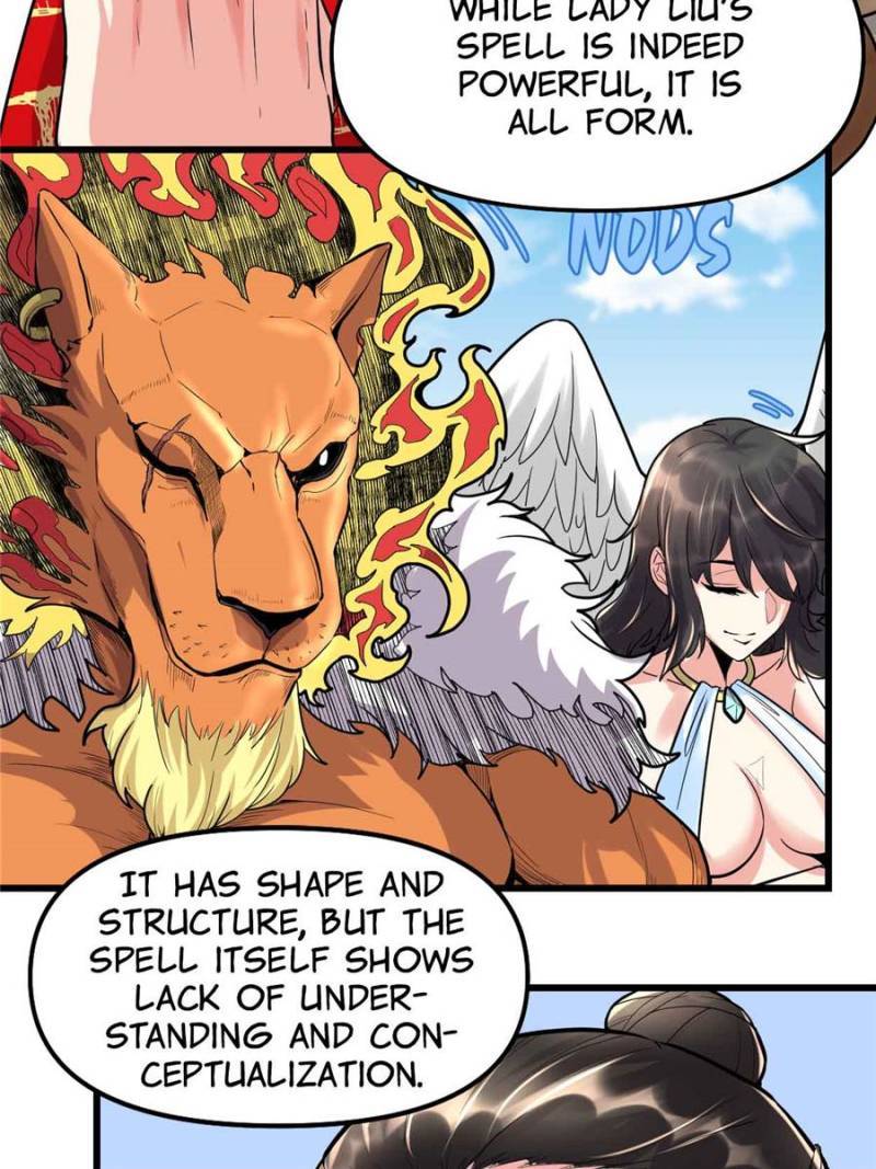 I Might Be a fake Cultivator chapter 119 page 35