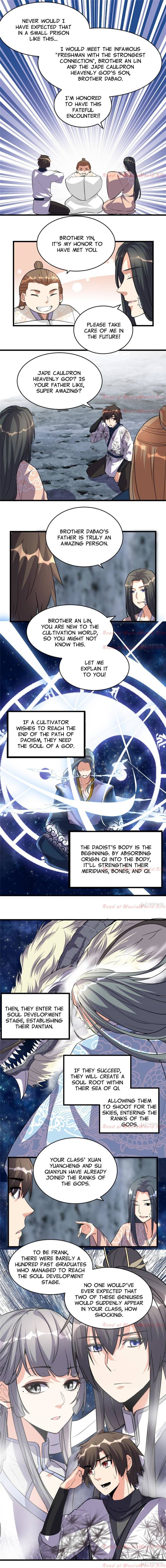 I Might Be a fake Cultivator chapter 13 page 1