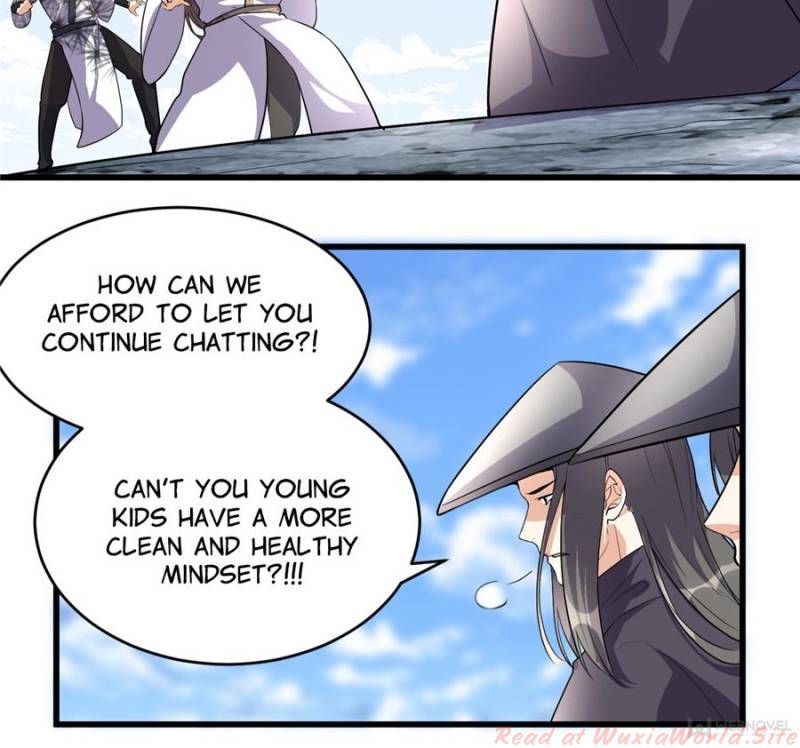 I Might Be a fake Cultivator chapter 13 page 35