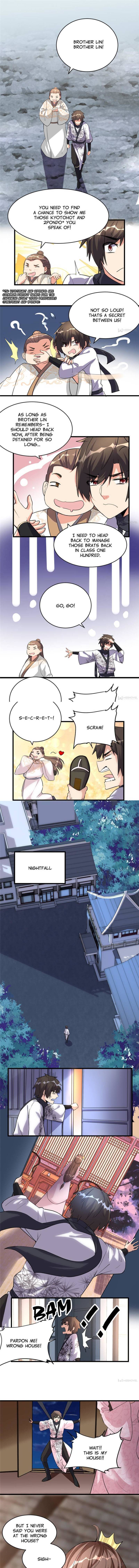 I Might Be a fake Cultivator chapter 14 page 1