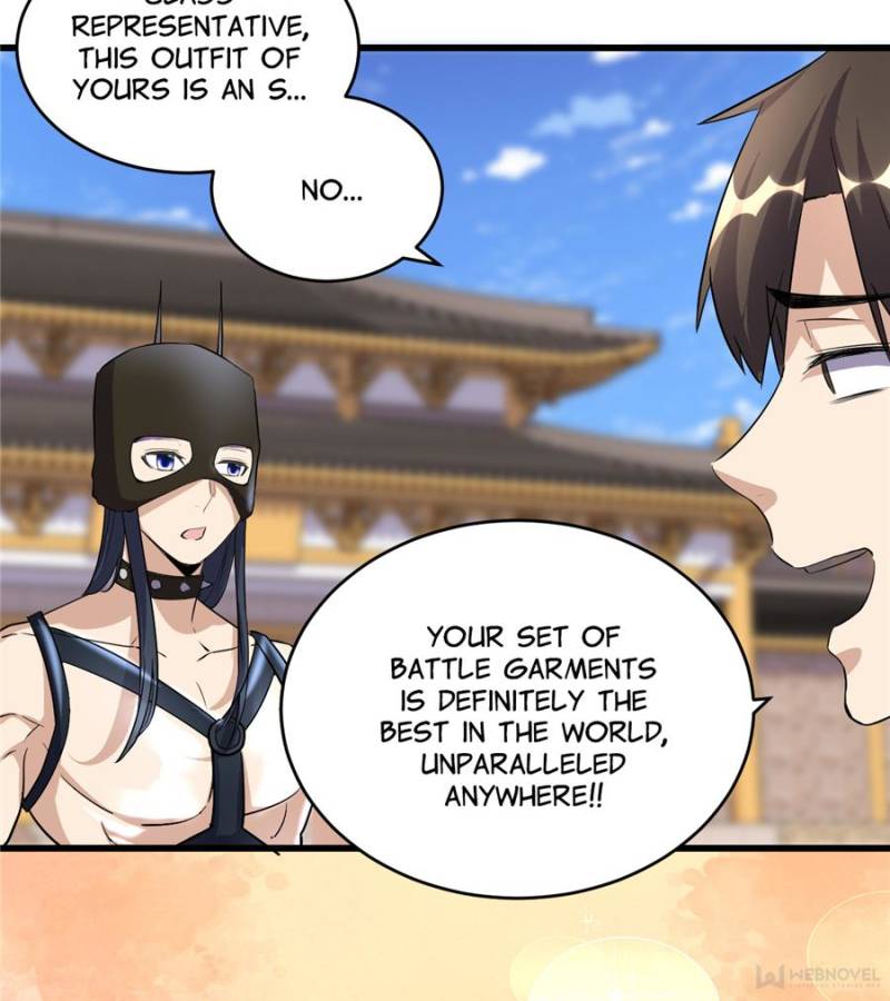 I Might Be a fake Cultivator chapter 14 page 30