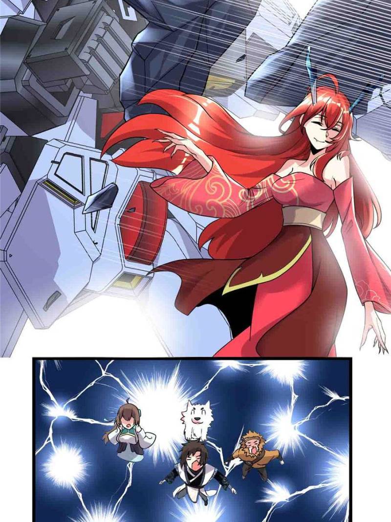 I Might Be a fake Cultivator chapter 163 page 26