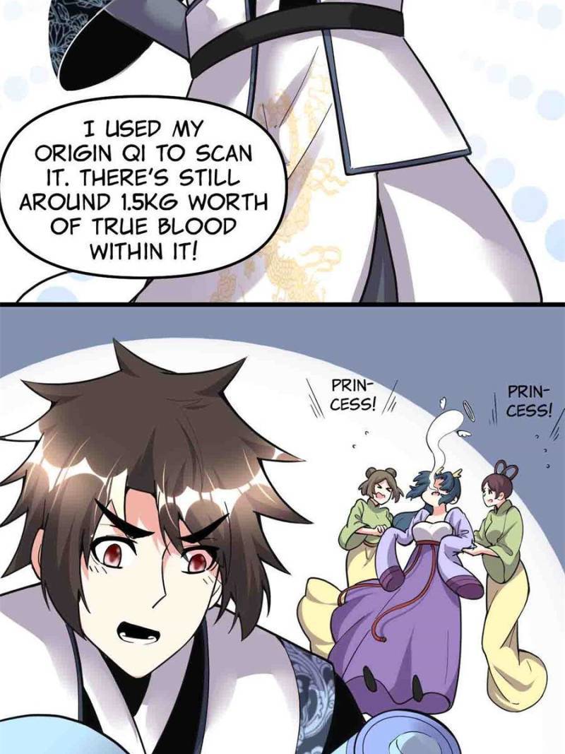 I Might Be a fake Cultivator chapter 179 page 21