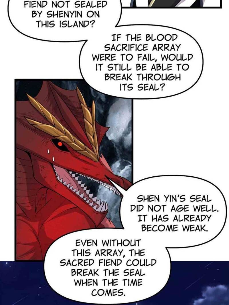 I Might Be a fake Cultivator chapter 182 page 19