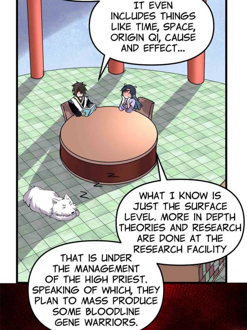 I Might Be a fake Cultivator chapter 186 page 9