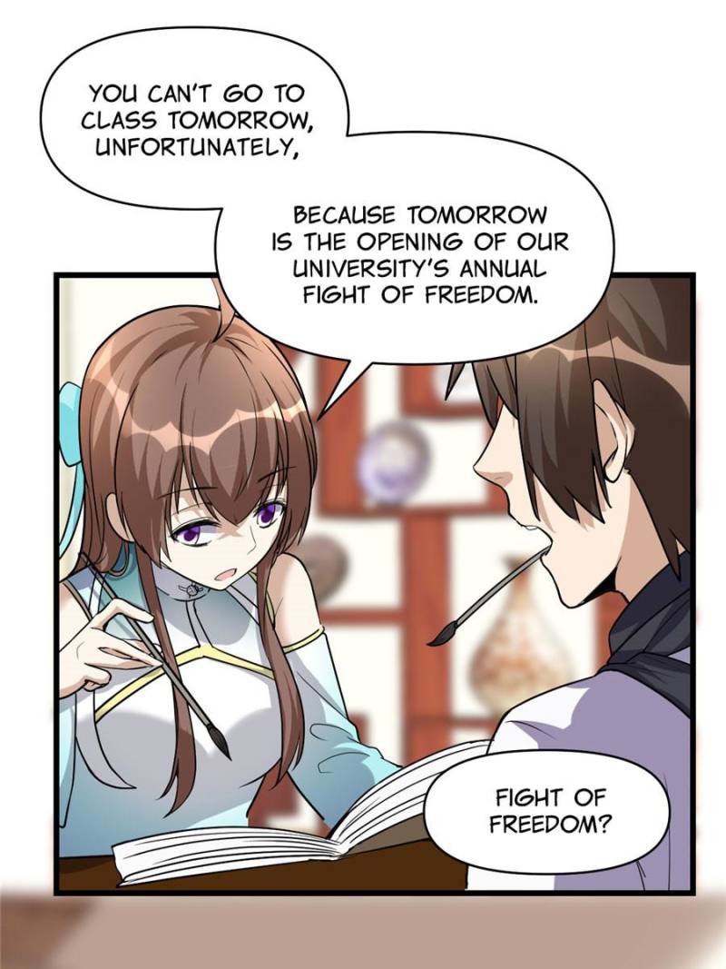 I Might Be a fake Cultivator chapter 19 page 41