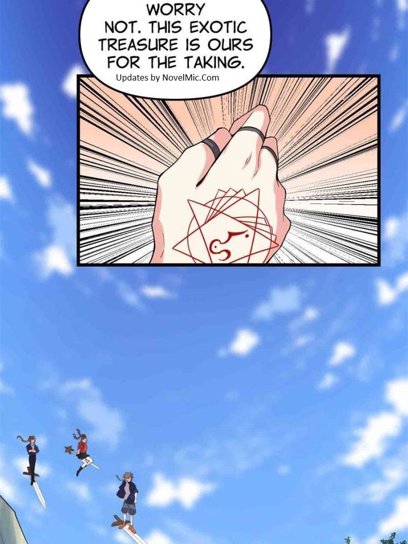 I Might Be a fake Cultivator chapter 195 page 37