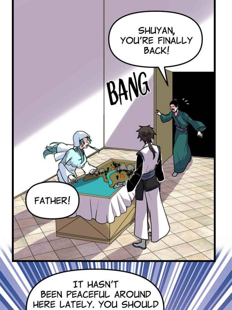 I Might Be a fake Cultivator chapter 199 page 6