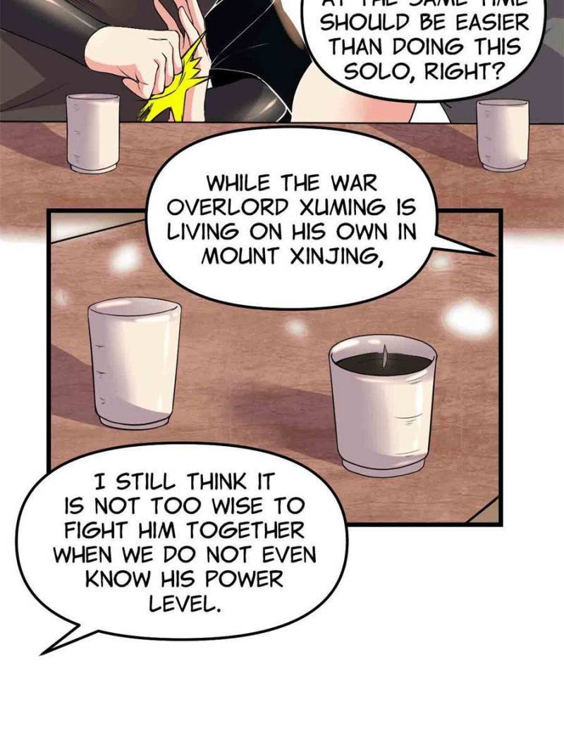 I Might Be a fake Cultivator chapter 200 page 22