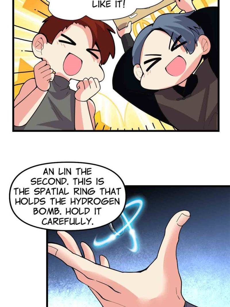 I Might Be a fake Cultivator chapter 200 page 35