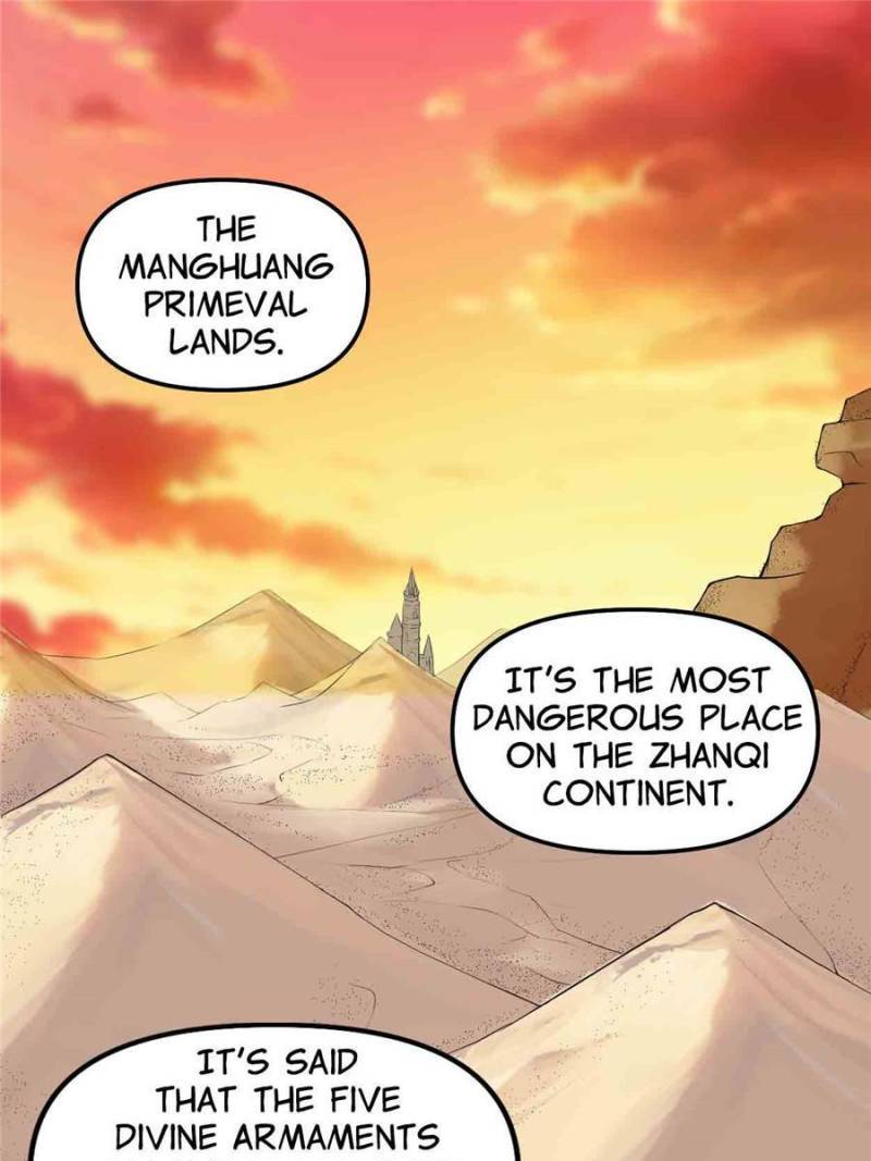 I Might Be a fake Cultivator chapter 205 page 1