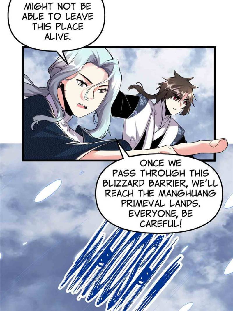 I Might Be a fake Cultivator chapter 205 page 3