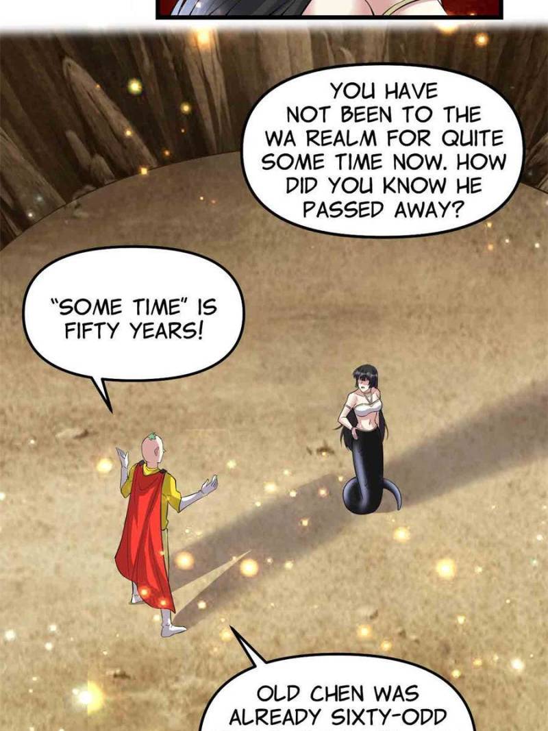 I Might Be a fake Cultivator chapter 221 page 17