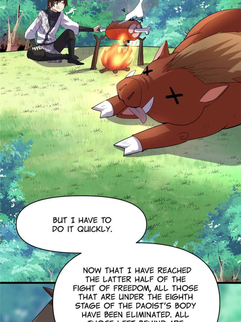 I Might Be a fake Cultivator chapter 25 page 48