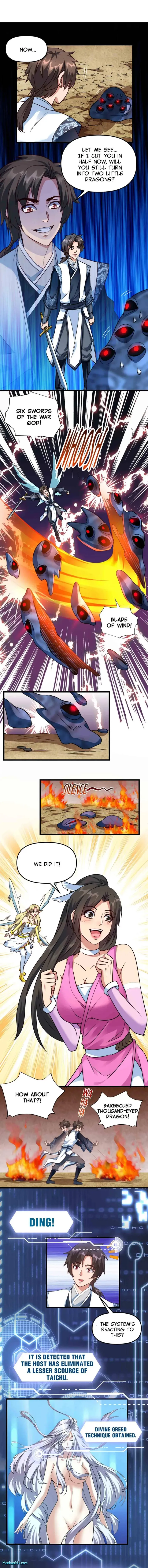 I Might Be a fake Cultivator chapter 297 page 1