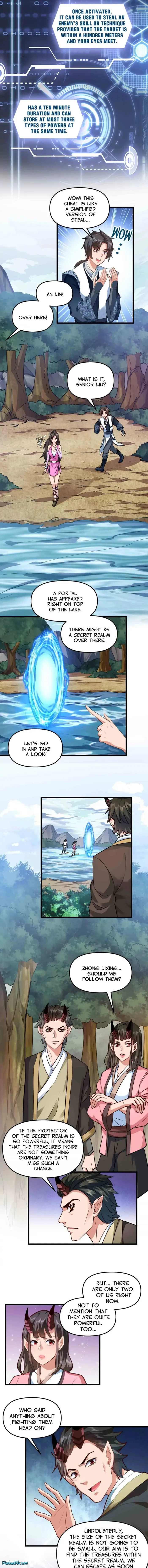 I Might Be a fake Cultivator chapter 297 page 2