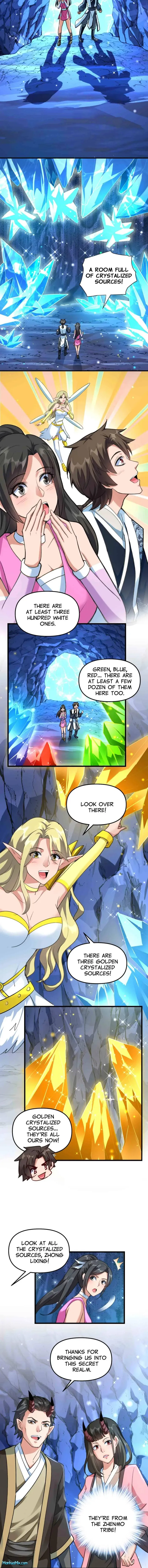 I Might Be a fake Cultivator chapter 297 page 4