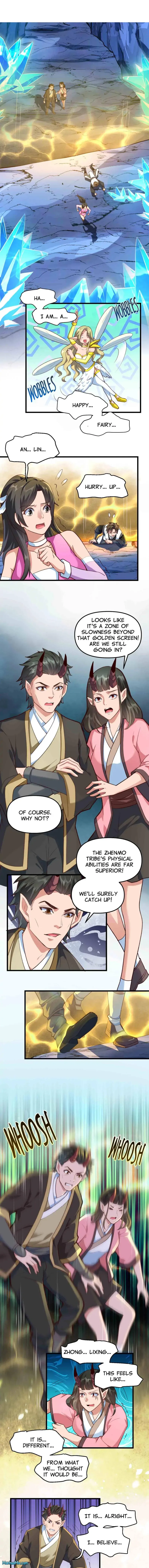 I Might Be a fake Cultivator chapter 298 page 1