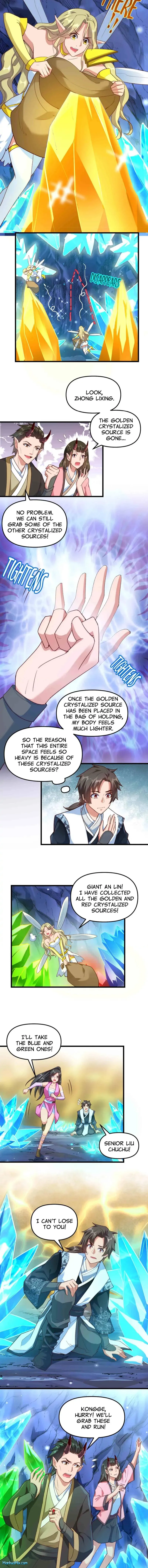 I Might Be a fake Cultivator chapter 298 page 3