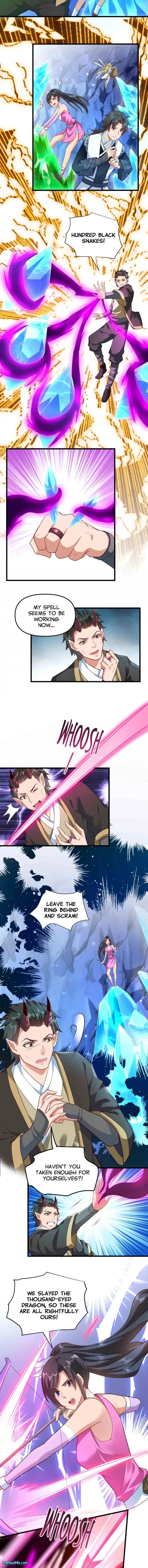 I Might Be a fake Cultivator chapter 298 page 4