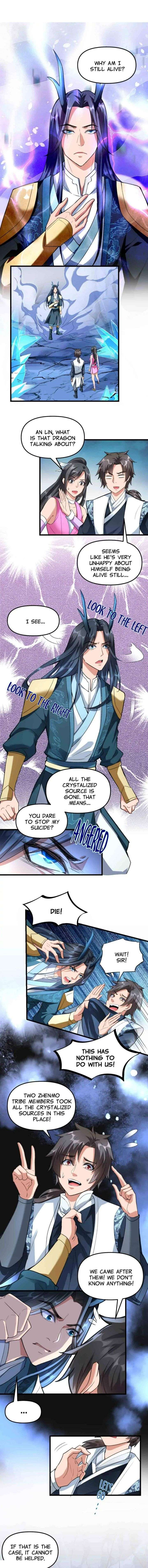 I Might Be a fake Cultivator chapter 299 page 1