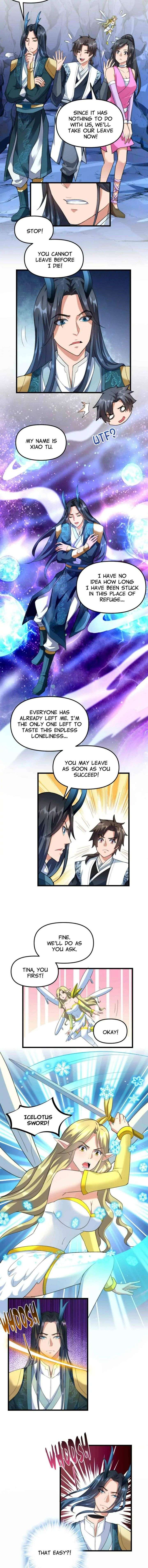 I Might Be a fake Cultivator chapter 299 page 2