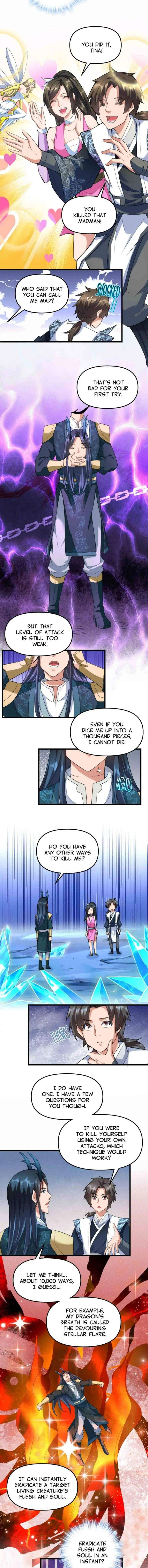 I Might Be a fake Cultivator chapter 299 page 3