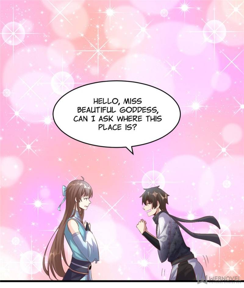 I Might Be a fake Cultivator chapter 3 page 1