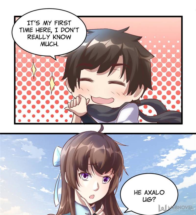 I Might Be a fake Cultivator chapter 3 page 2