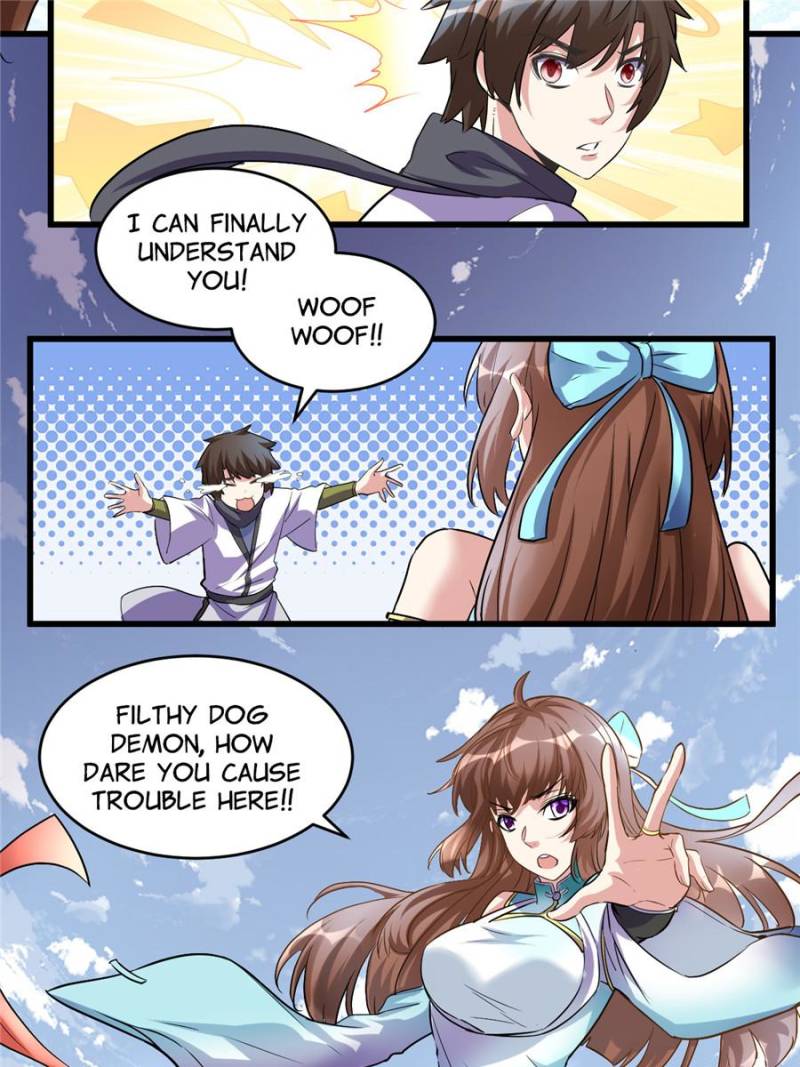 I Might Be a fake Cultivator chapter 3 page 26