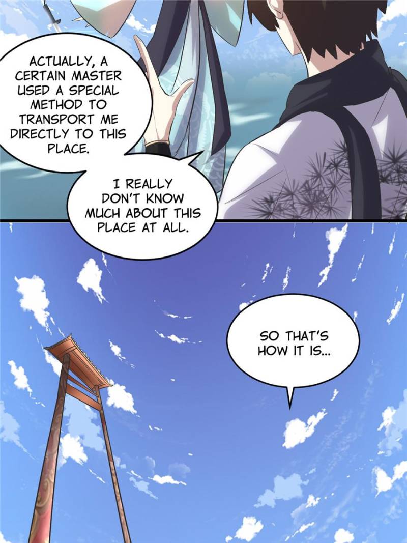 I Might Be a fake Cultivator chapter 3 page 34