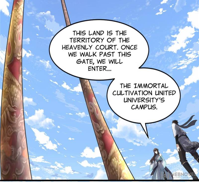 I Might Be a fake Cultivator chapter 3 page 35