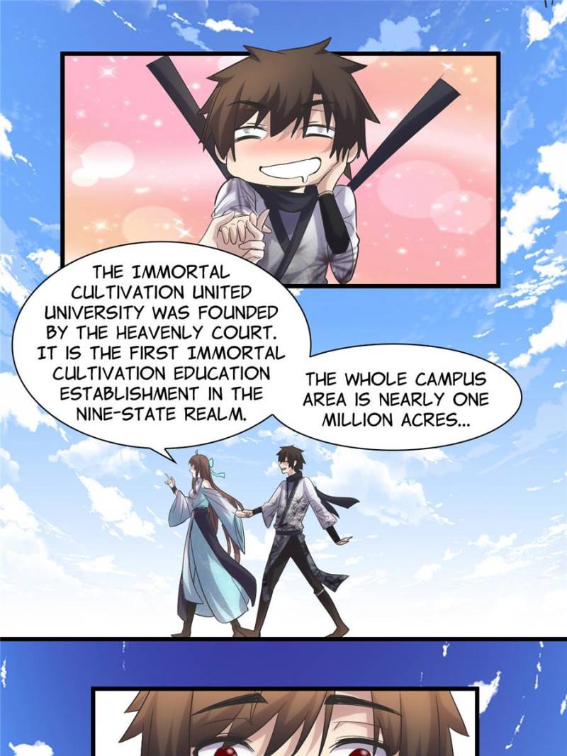 I Might Be a fake Cultivator chapter 3 page 40