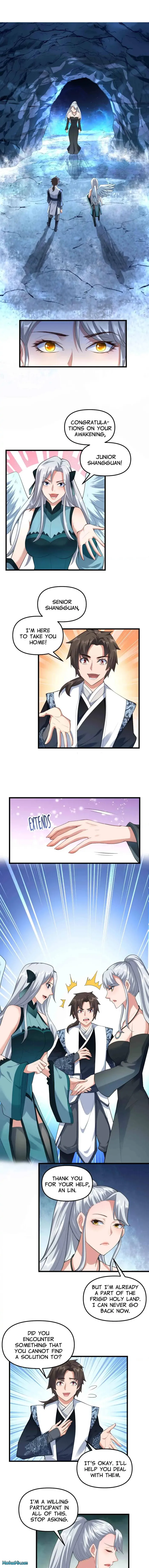 I Might Be a fake Cultivator chapter 302 page 1