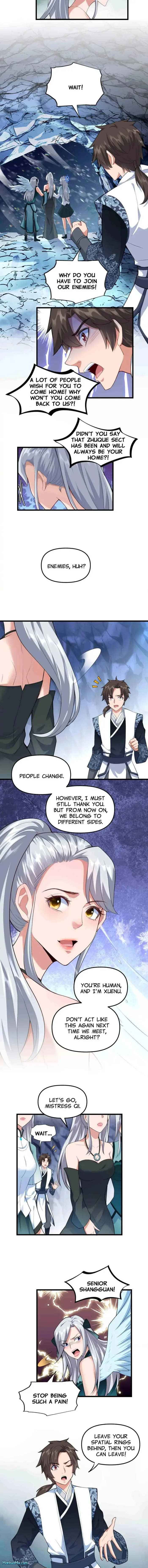 I Might Be a fake Cultivator chapter 302 page 2