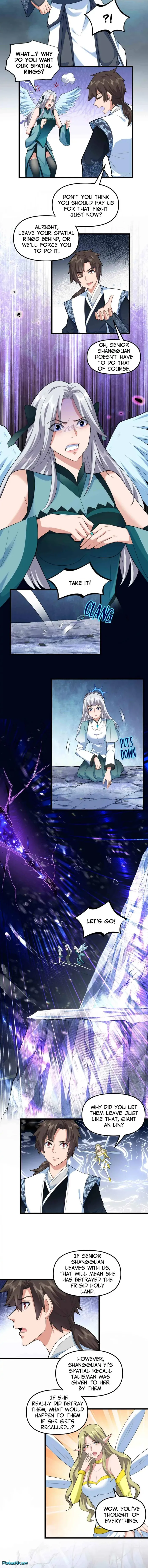 I Might Be a fake Cultivator chapter 302 page 3