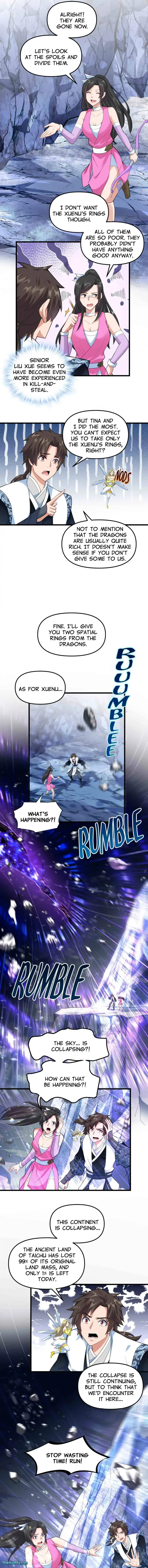 I Might Be a fake Cultivator chapter 302 page 4