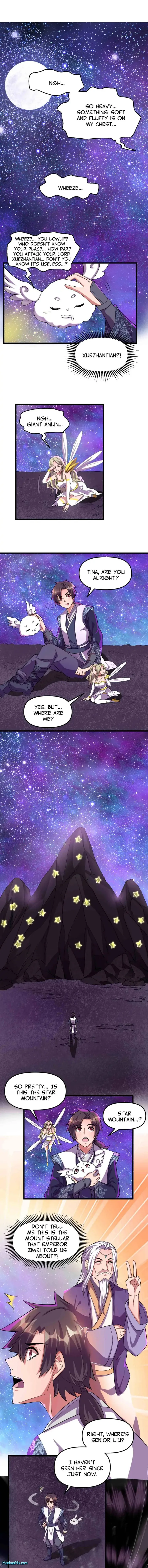 I Might Be a fake Cultivator chapter 303 page 1