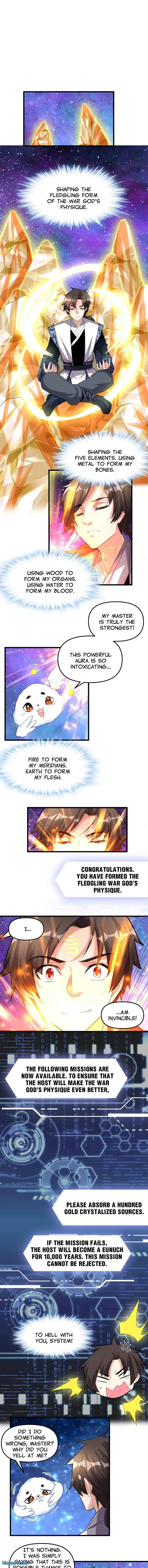 I Might Be a fake Cultivator chapter 306 page 1