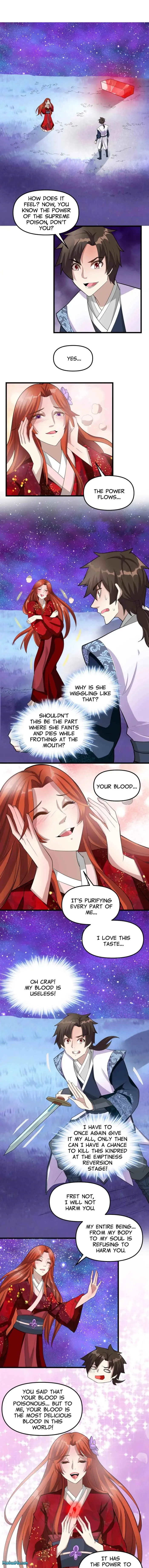 I Might Be a fake Cultivator chapter 307 page 1