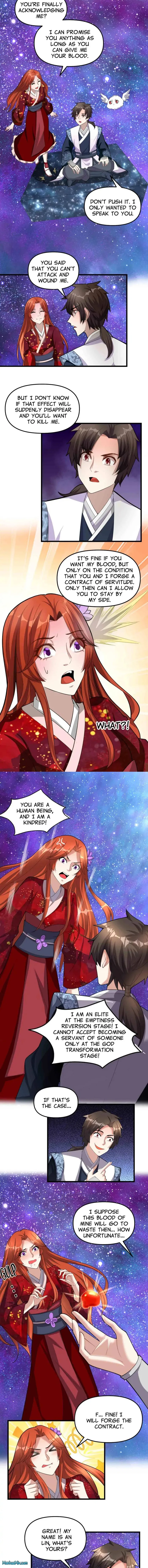 I Might Be a fake Cultivator chapter 307 page 4