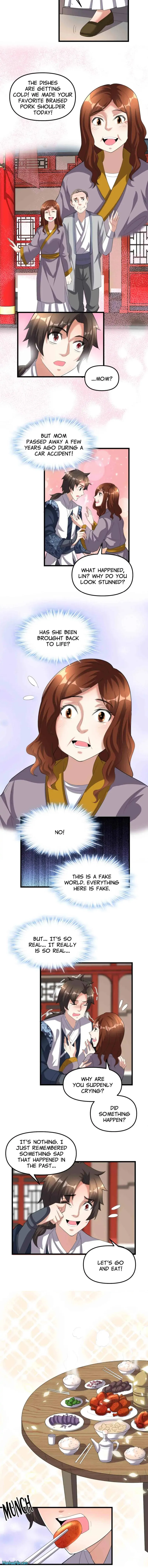 I Might Be a fake Cultivator chapter 311 page 2