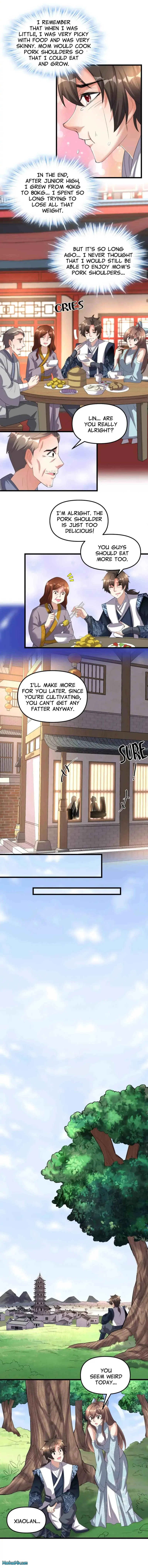 I Might Be a fake Cultivator chapter 311 page 3